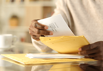 Professional mailroom operations and sorting